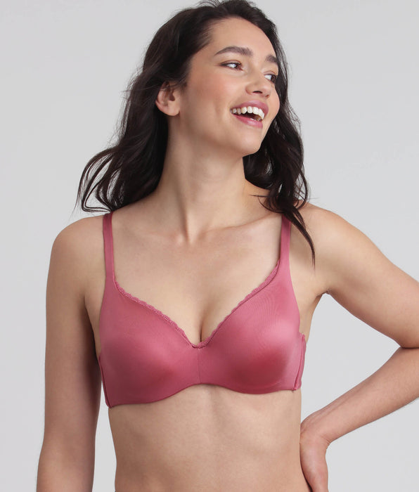 Playtex® Reggiseno con ferretto rimovibile rosa cipria 24h Soft Absolu