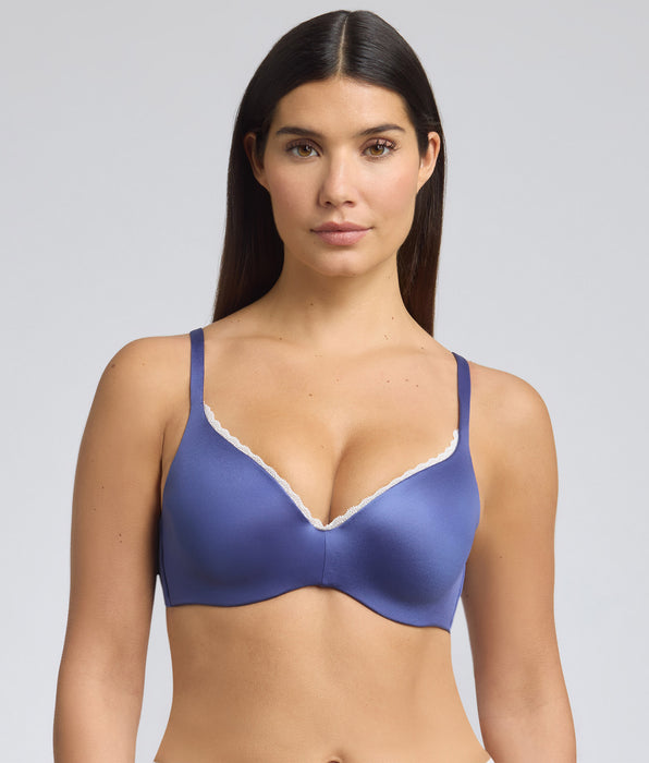 Playtex® Reggiseno con ferretti removibili blu cobalto 24 Ore Soft Absolu