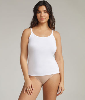 Canotta bianca Cotton Liberty