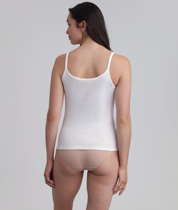 Playtex® Canotta bianca Cotton Liberty