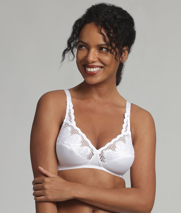 Playtex® Reggiseno senza ferretto bianco Criss Cross Modern Tricot