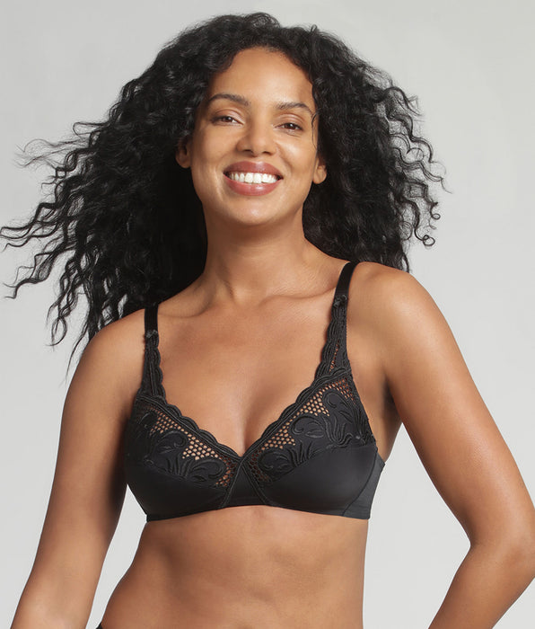 Playtex® Reggiseno senza ferretto nero Criss Cross Modern Tricot