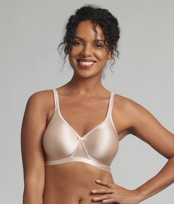 Playtex® Reggiseno senza ferretto beige Satiny Micro Support
