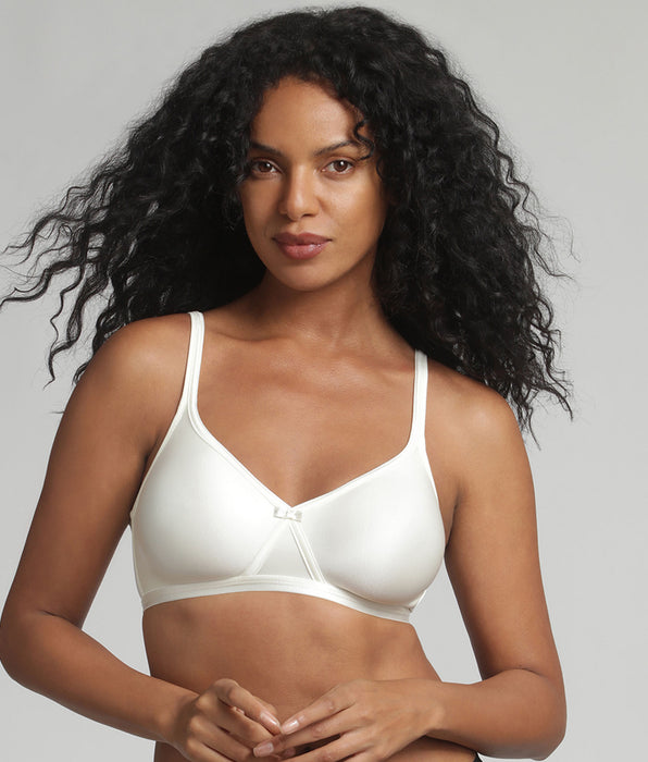 Playtex® Reggiseno senza ferretto avorio Satiny Micro Support
