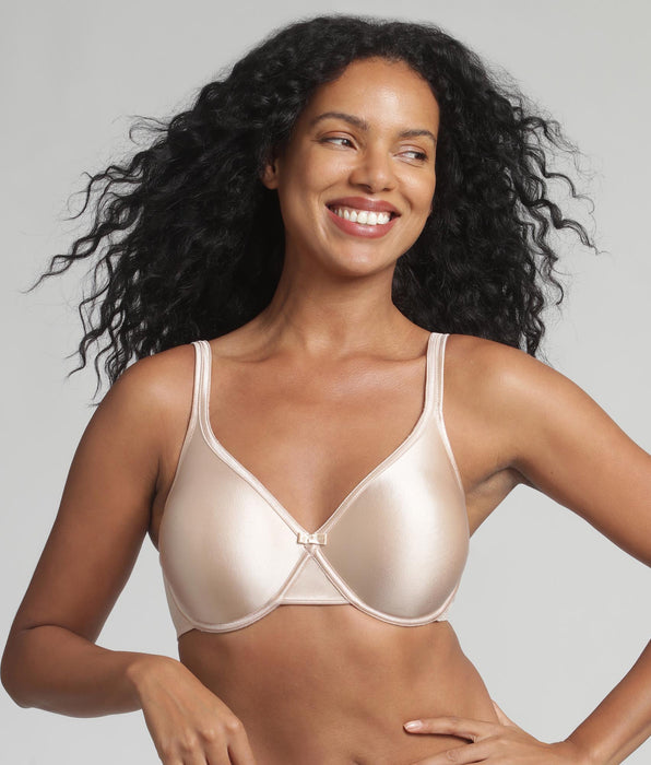 Playtex® Reggiseno con ferretto beige Satiny Micro Support