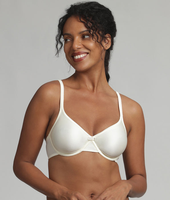 Playtex® Reggiseno con ferretto avorio Satiny Micro Support