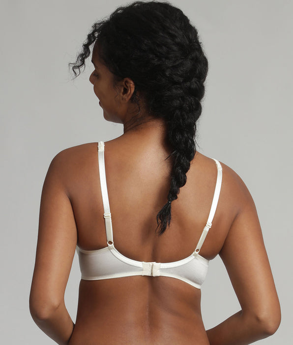 Playtex® Reggiseno con ferretto avorio Satiny Micro Support