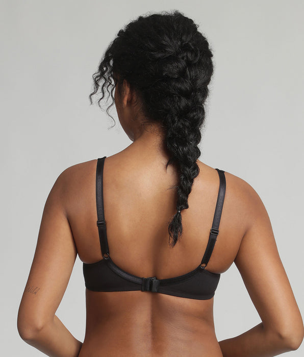 Playtex® Reggiseno senza ferretto nero Cotton Support