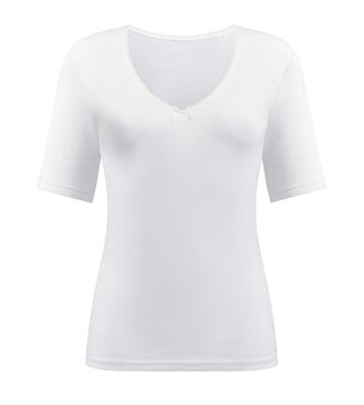 Maglietta a maniche corte bianca Thermal Classic, , PLAYTEX