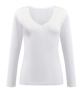 Maglietta a maniche lunghe bianca Thermal Classic, , PLAYTEX