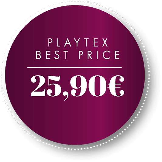 Playtex Best Price 25,90€